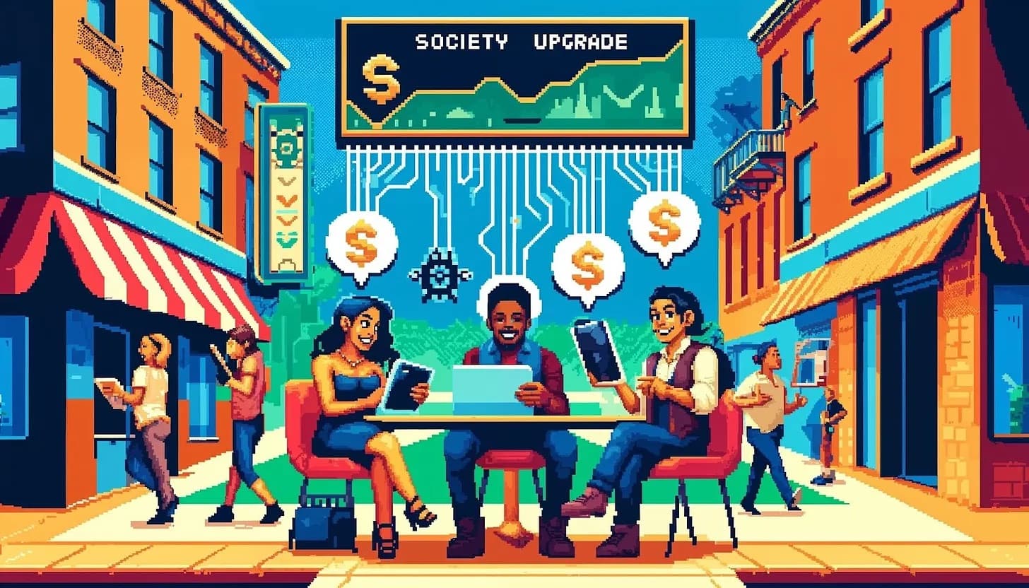 The Case for Funding "Society Upgrade Entrepreneurs"